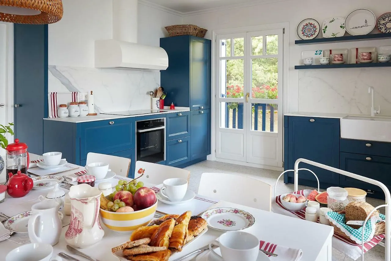 Holiday home Aterian Lazkano Enea Getaria Spain
